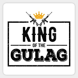 Funny King of the Gulag Gift Magnet